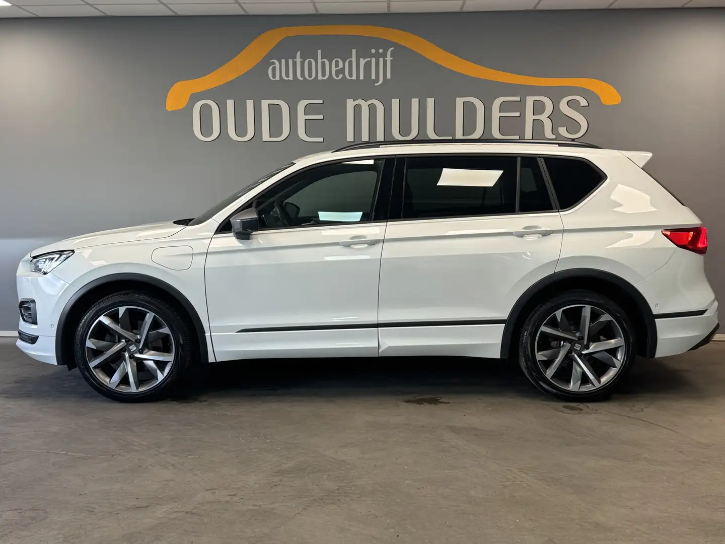 SEAT Tarraco 1.4 FR 360 Camera/Trekhaak/Stoelverwarming Blanc - 2