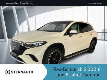EQS 450+ SUV Hyperscreen HUD AHK Akustik-Komfort