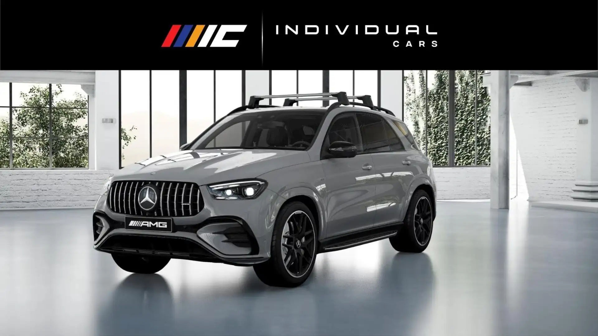 Mercedes-Benz GLE GLE 53 AMG 2025 회색 사진 1