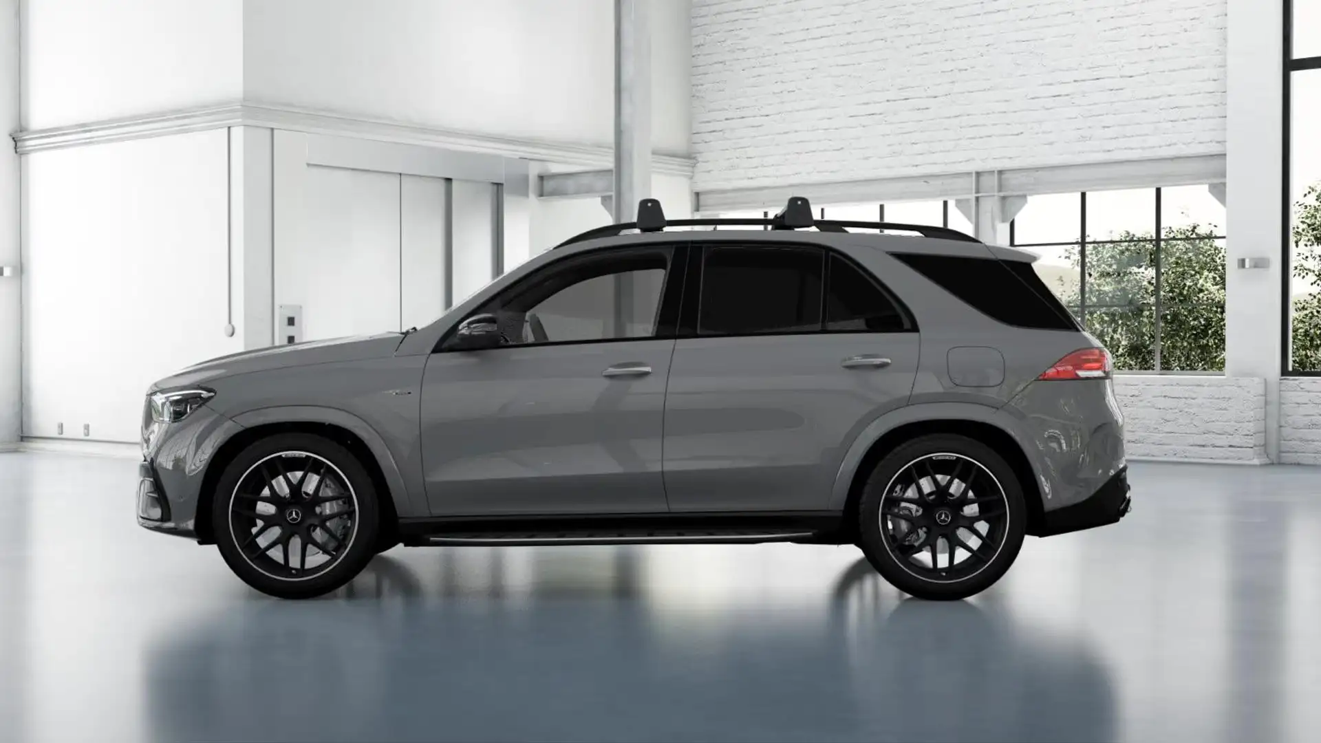 Mercedes-Benz GLE GLE 53 AMG 2025 회색 사진 3