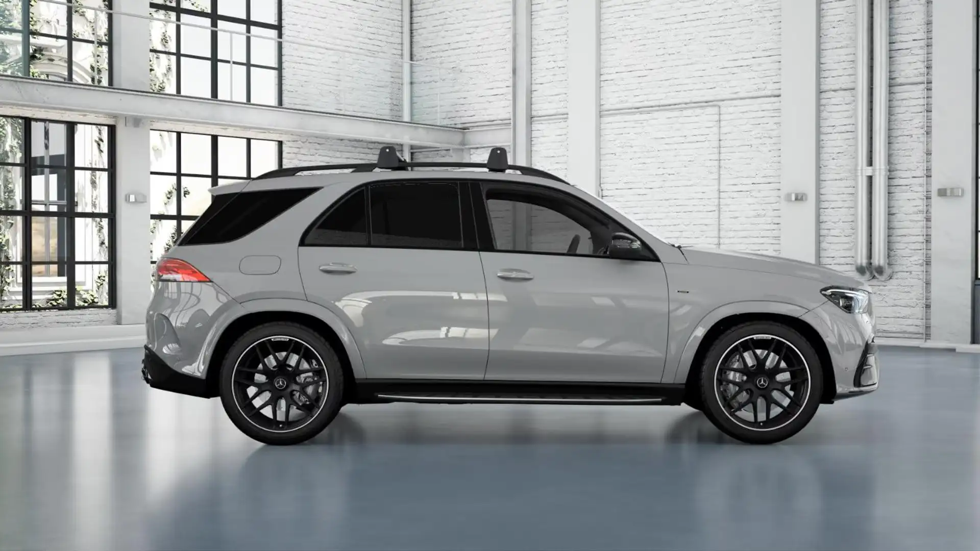 Mercedes-Benz GLE GLE 53 AMG 2025 회색 사진 4