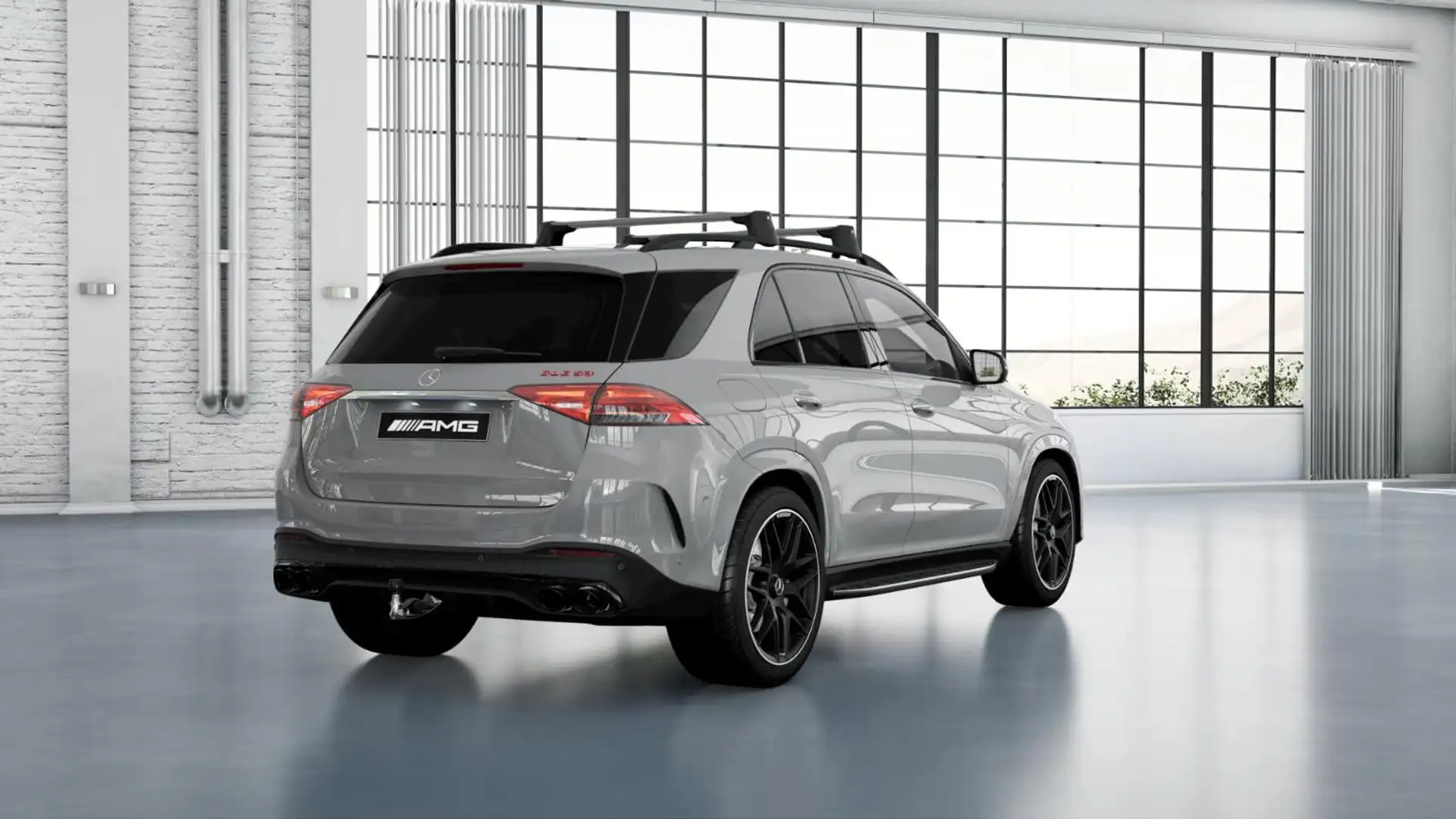 Mercedes-Benz GLE GLE 53 AMG 2025 회색 사진 2