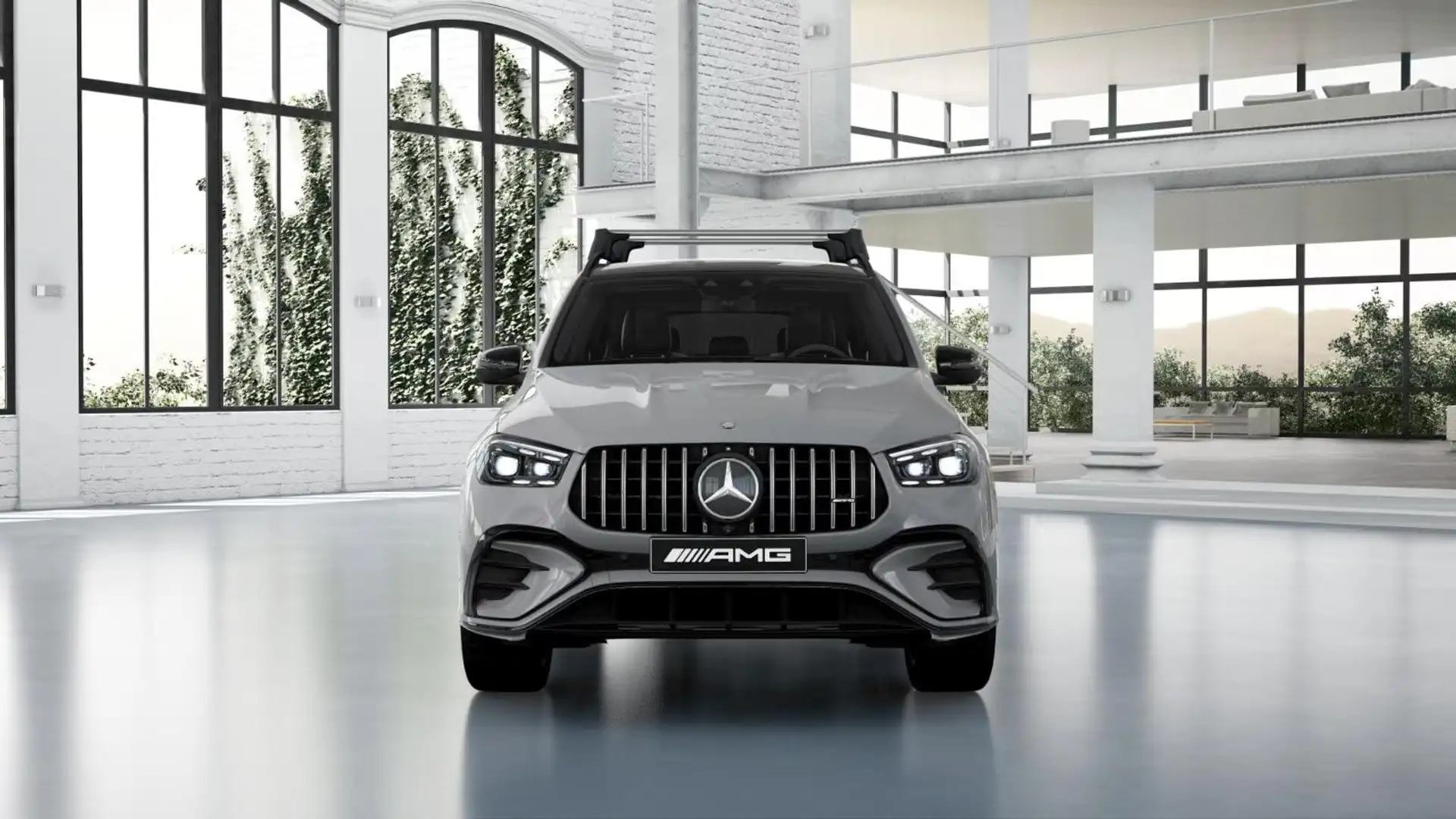 Mercedes-Benz GLE GLE 53 AMG 2025 회색 사진 5