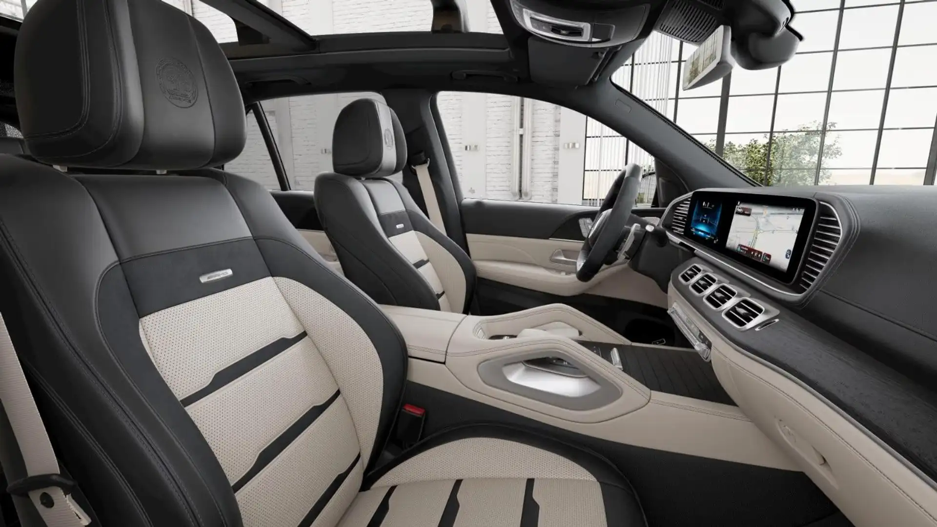 Mercedes-Benz GLE GLE 53 AMG 2025 회색 사진 7