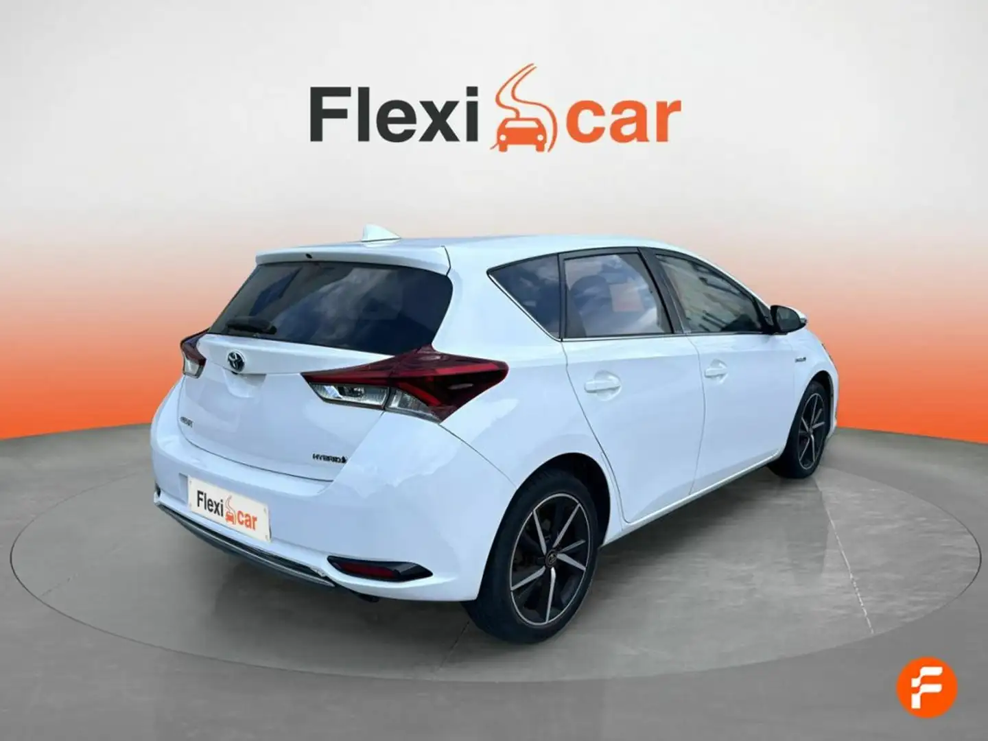 Toyota Auris 1.8 140H Hybrid Feel! Edition Amarillo - 2