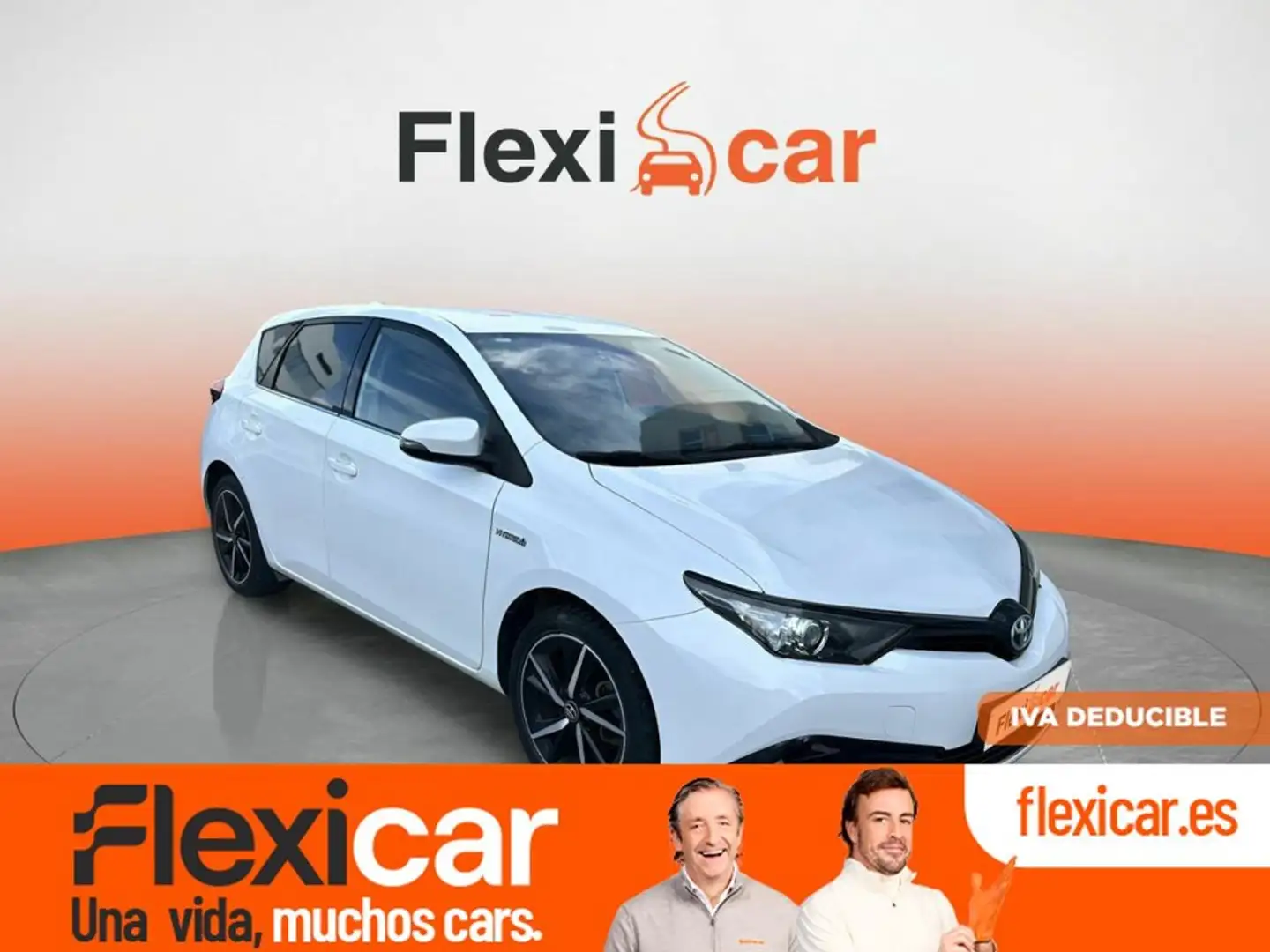 Toyota Auris 1.8 140H Hybrid Feel! Edition Amarillo - 1