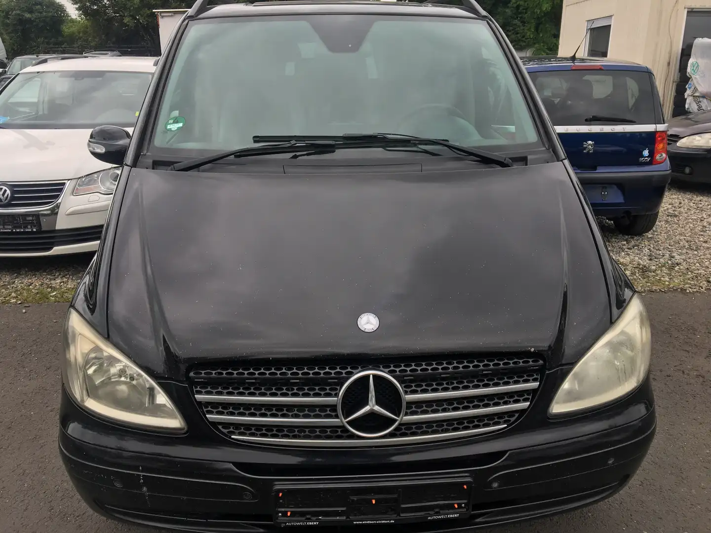 Mercedes-Benz Viano 2.2 CDI lang AUTOMATIK. 6 PLÄTZE. MOTOR PROBLEM Noir - 2