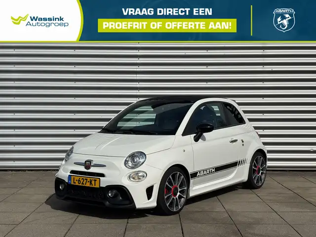 Fiat 500C Abarth 1.4 T-Jet Turismo Cabrio | Automaat | Navigatie |