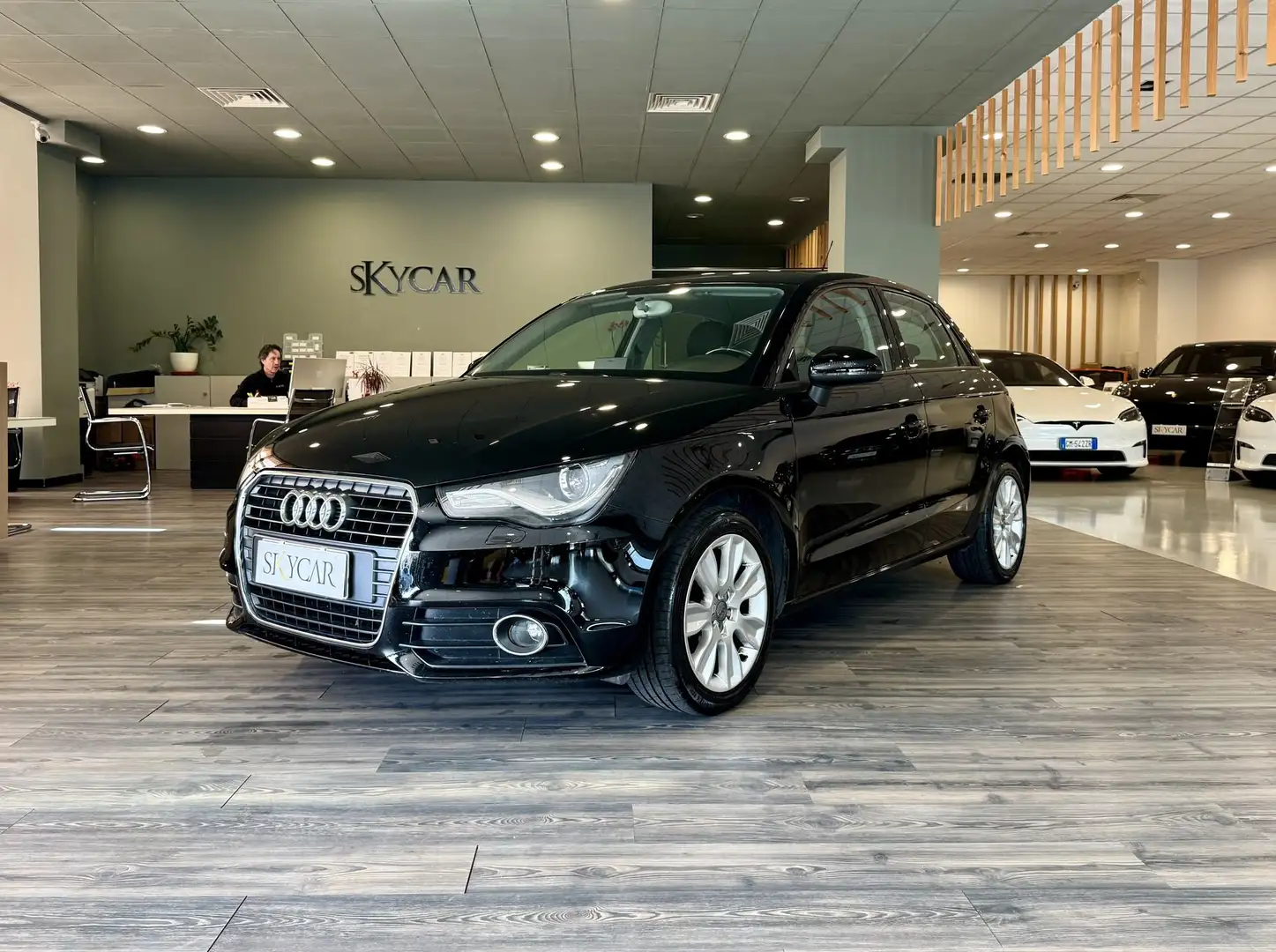 Audi A1 A1 SPB 1.2 TFSI Ambition Nero - 1