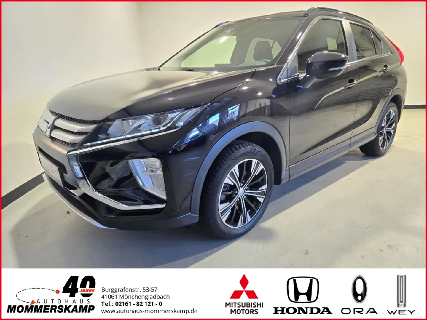 Mitsubishi Eclipse Cross Diamant Edition 2WD+Automatik+Klima+Sitzhzg+Tempom Negro - 1