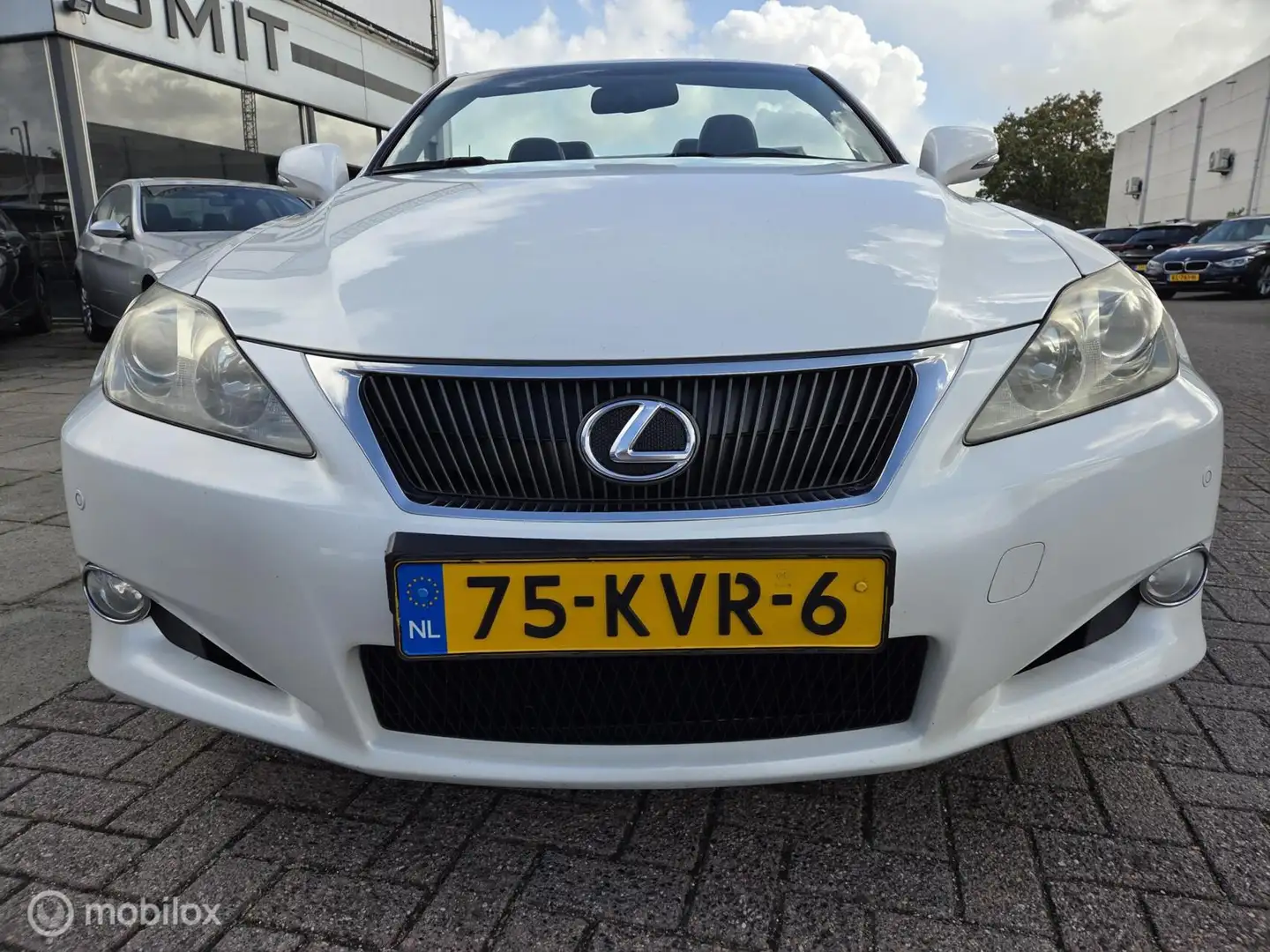 Lexus IS 250 Cabriolet 250C Executive Aut/Nav/NLAuto/Dealerond Wit - 2