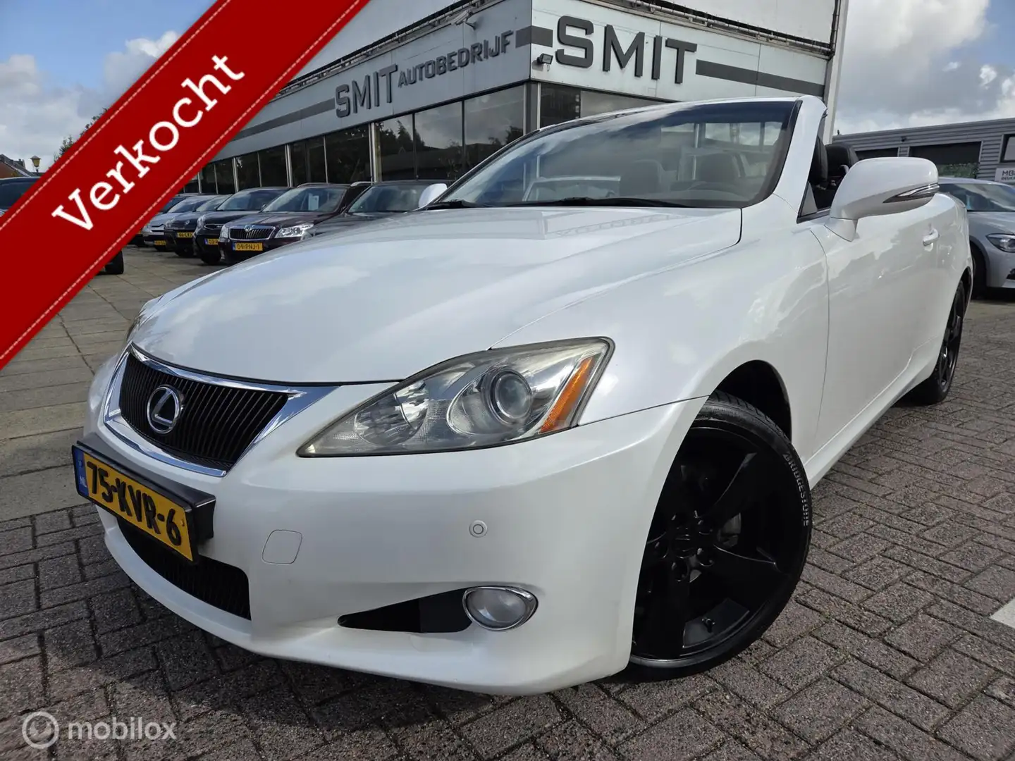 Lexus IS 250 Cabriolet 250C Executive Aut/Nav/NLAuto/Dealerond Beyaz - 1