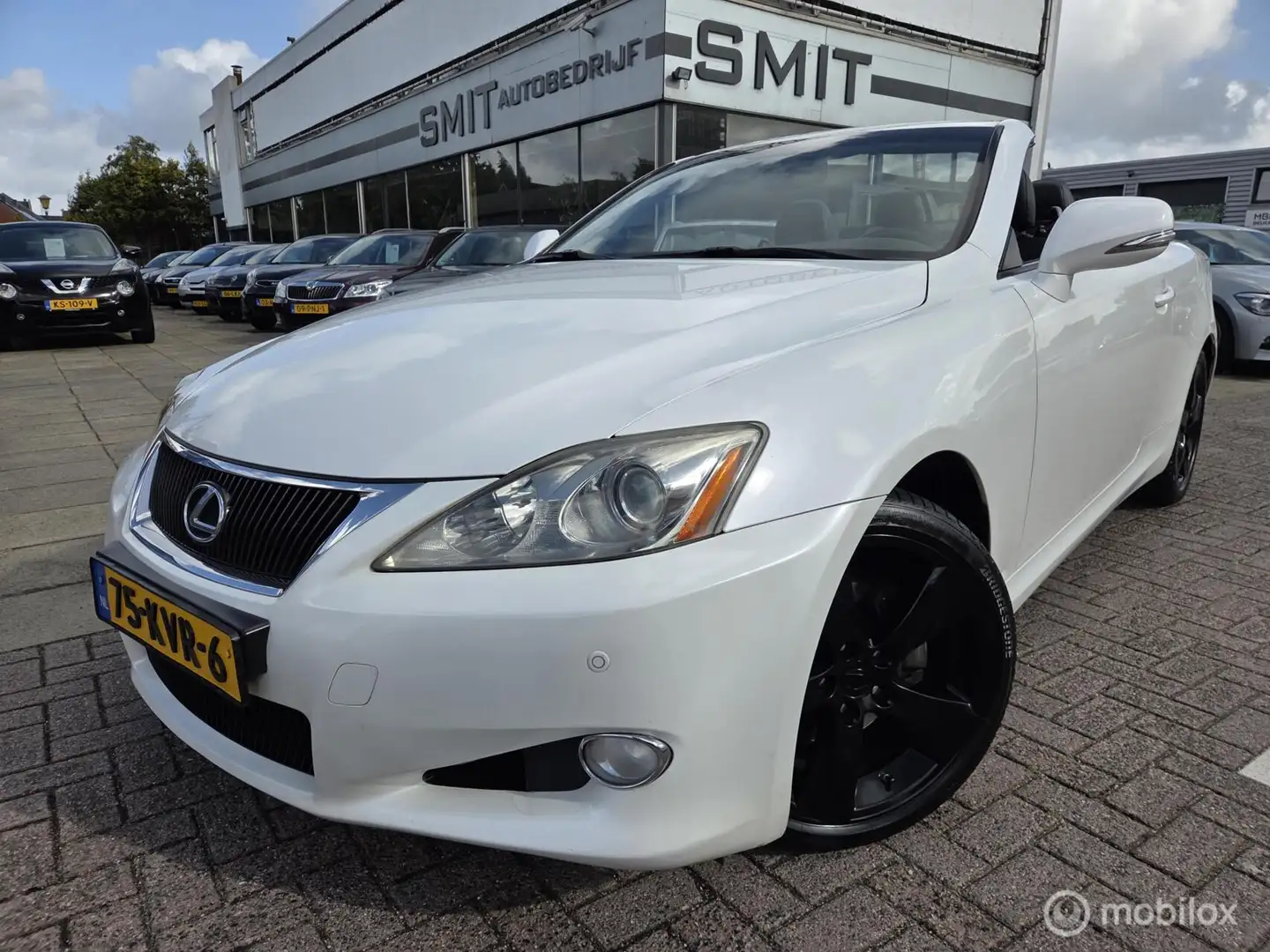 Lexus IS 250 Cabriolet 250C Executive Aut/Nav/NLAuto/Dealerond Wit - 1