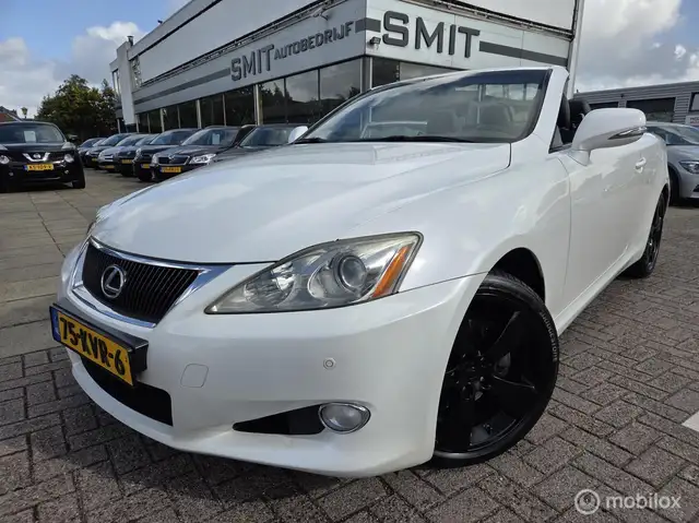 Lexus IS 250 Cabriolet 250C Executive Aut/Nav/NLAuto/Dealerond