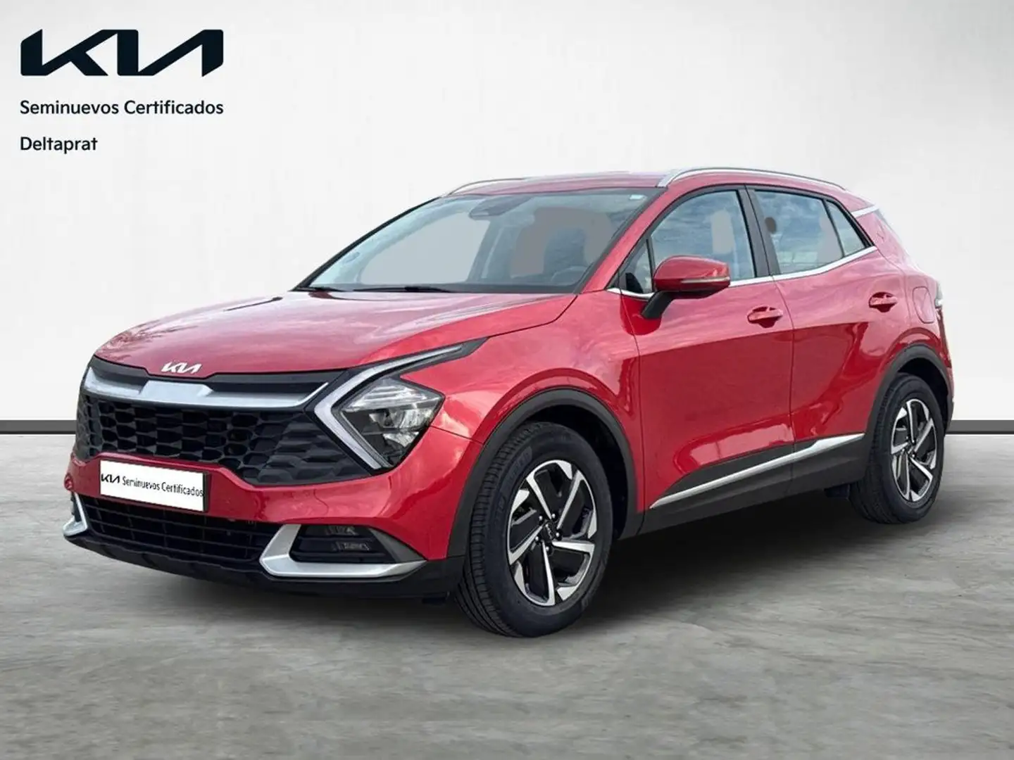 Kia Sportage 1.6 T-GDi Concept 150 Rojo - 1