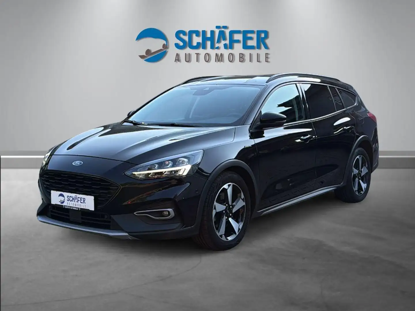 Ford Focus 2.0 Active #AUT #LED #NAV #SHZ #KAM Noir - 1