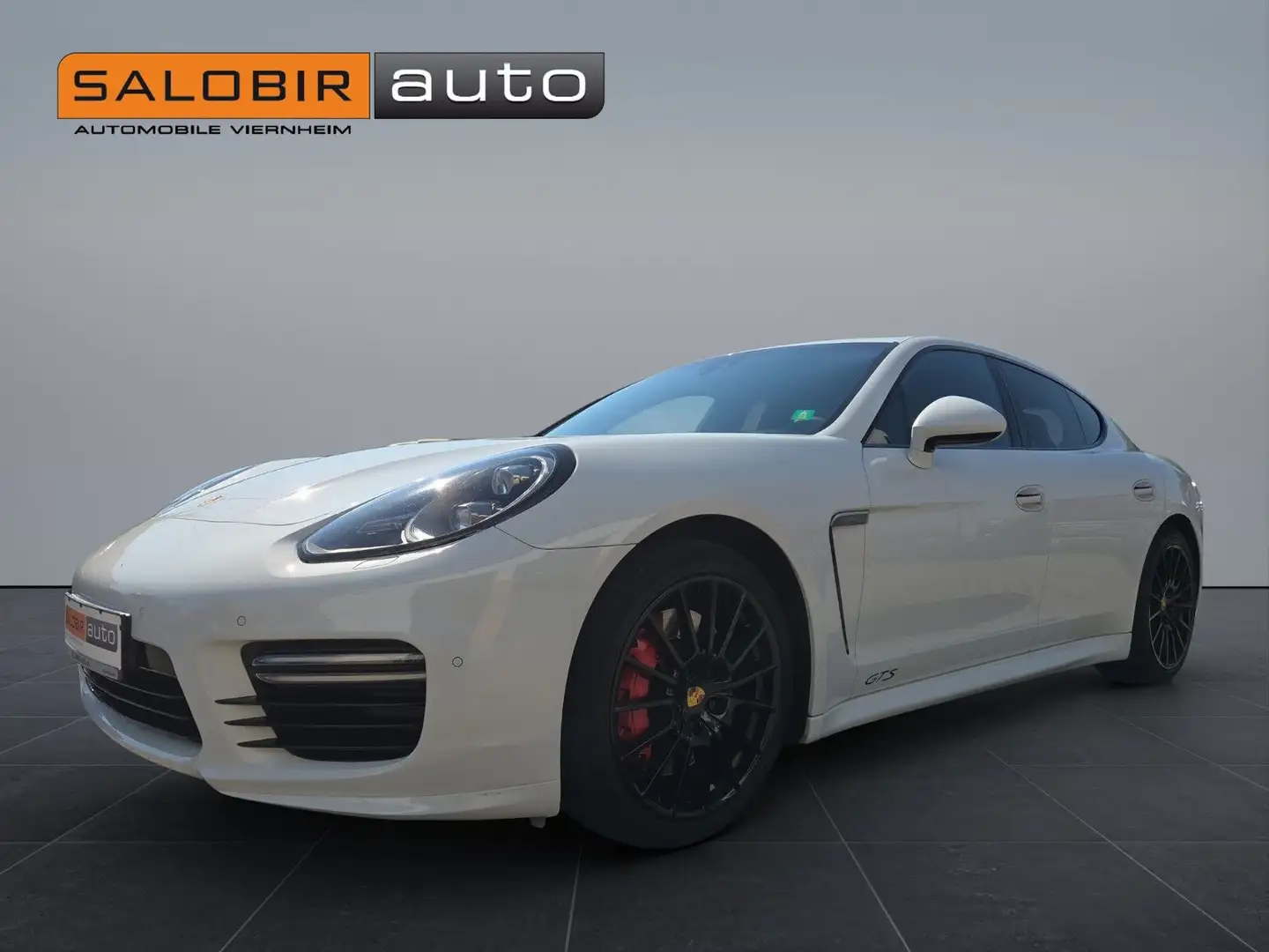 Porsche Panamera GTS Sport Chrono BOSE Luftfed Kamera Blanc - 1