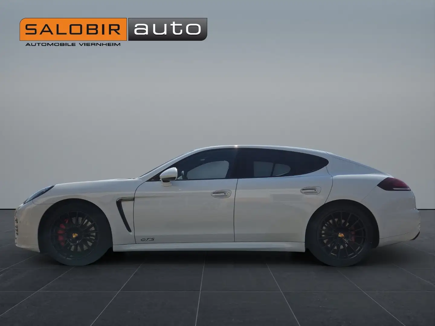 Porsche Panamera GTS Sport Chrono BOSE Luftfed Kamera Blanc - 2