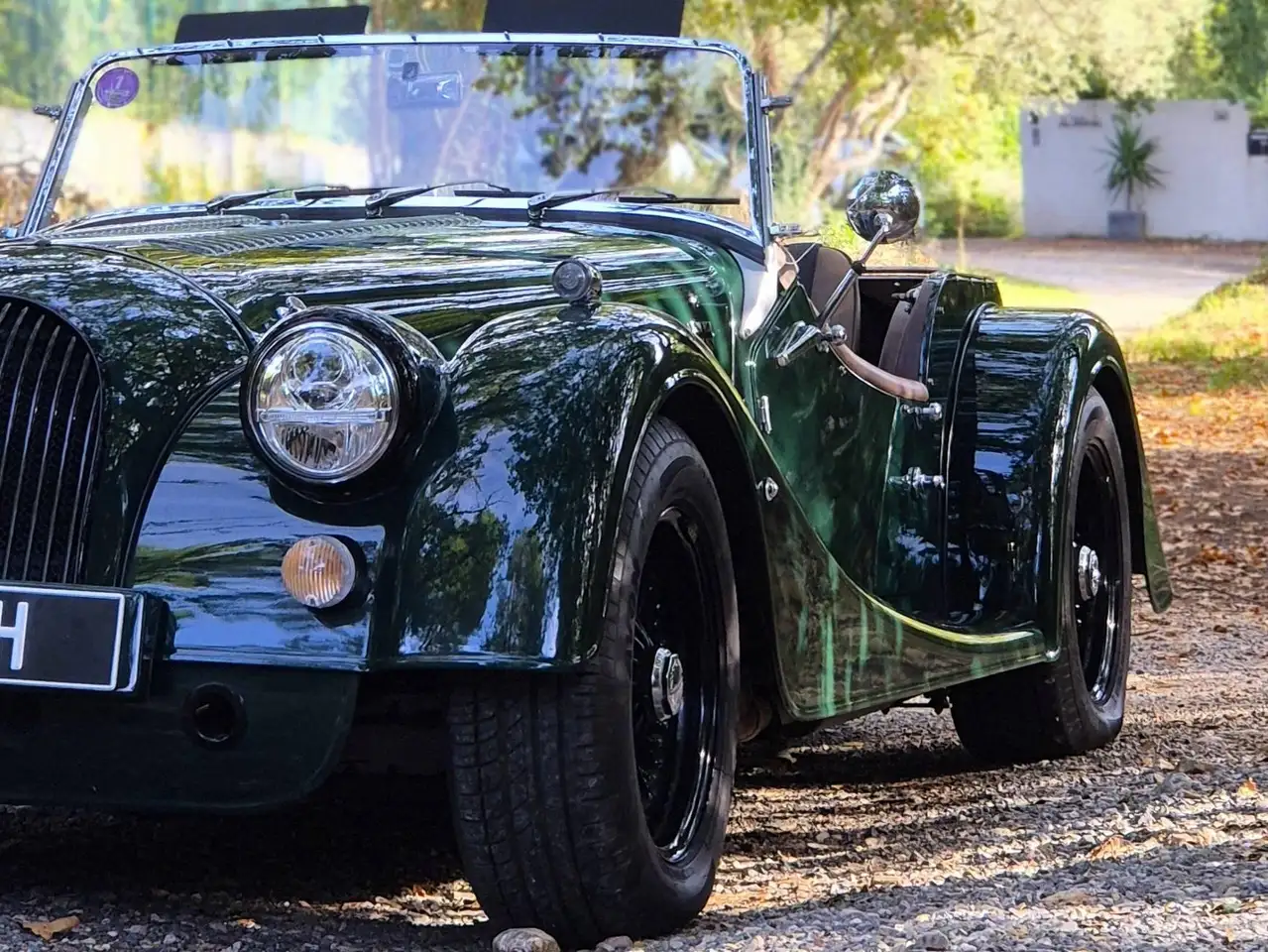 Morgan Roadster
