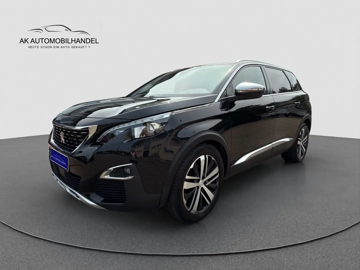 Peugeot 5008 GT*PANO*KAM*LEDER*LED*ACC*8-FACH* Schwarz - 1