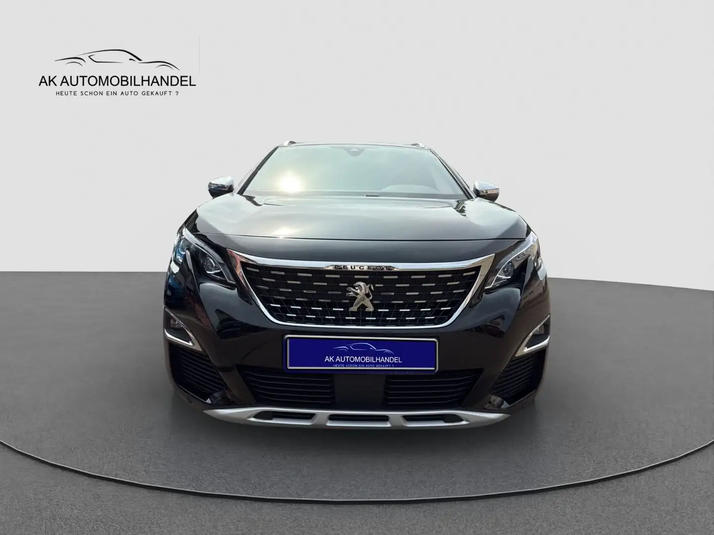 Peugeot 5008 GT*PANO*KAM*LEDER*LED*ACC*8-FACH* Schwarz - 2