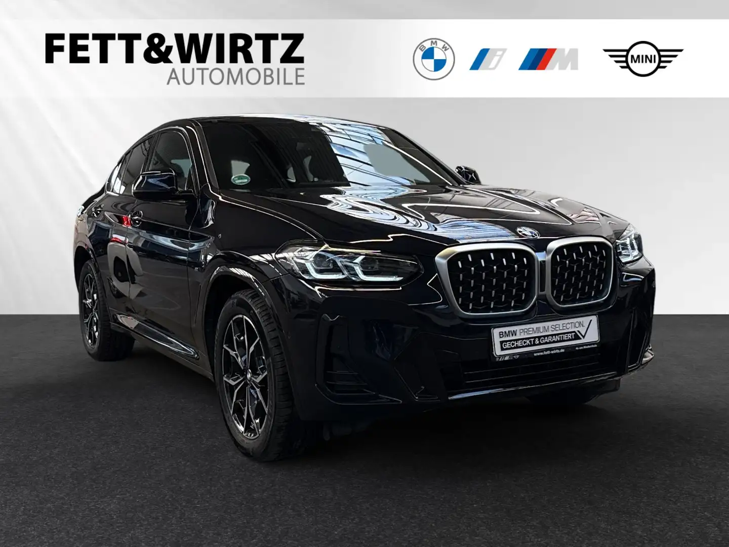 BMW X4 xDrive20i M Sportpaket|Anhängerk.|HiFi|LC+ Negro - 1