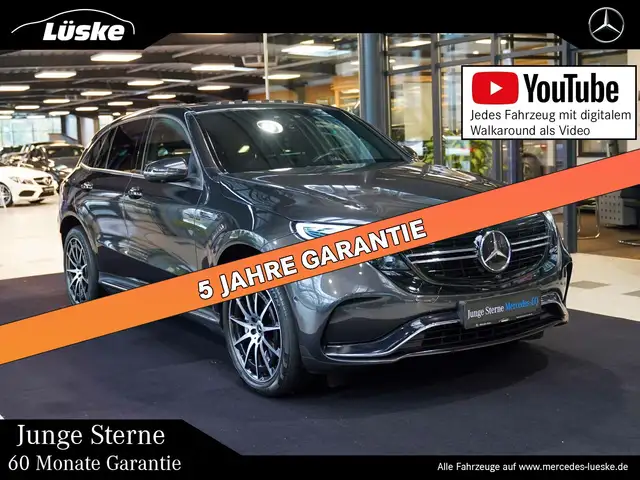 Mercedes-Benz EQC 400 EQC 400 4M AMG Line 5 Jahre Garantie Sitzklima