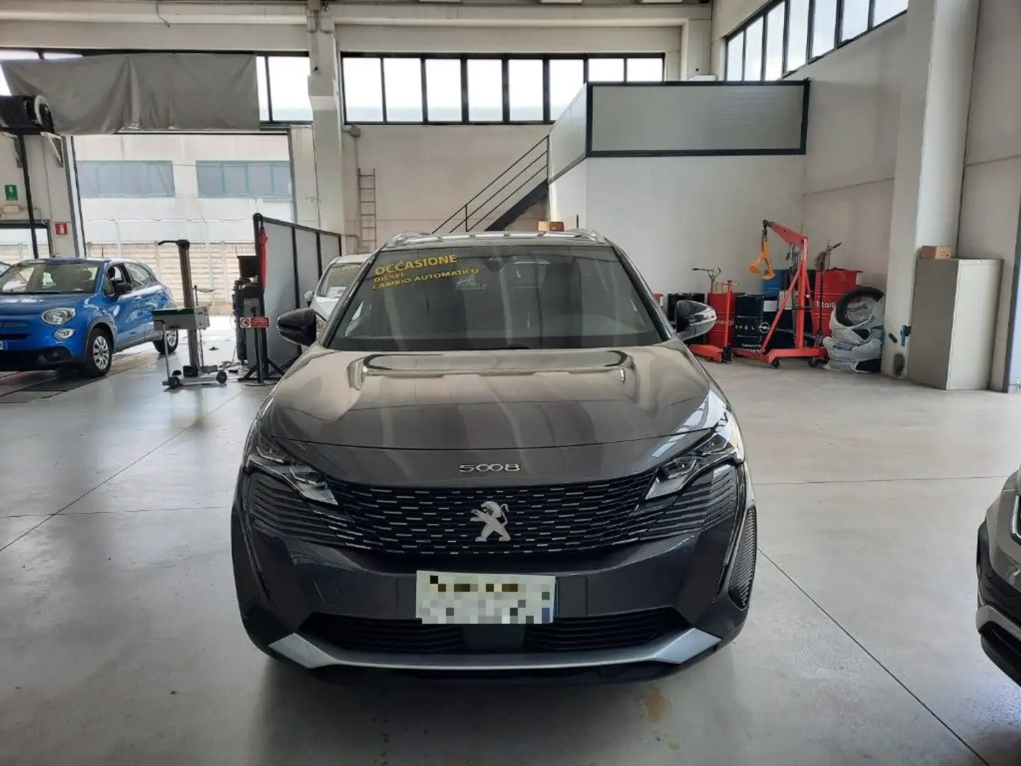 Peugeot 5008 BlueHDi 130 S&S EAT8 Allure Pack Grijs - 1