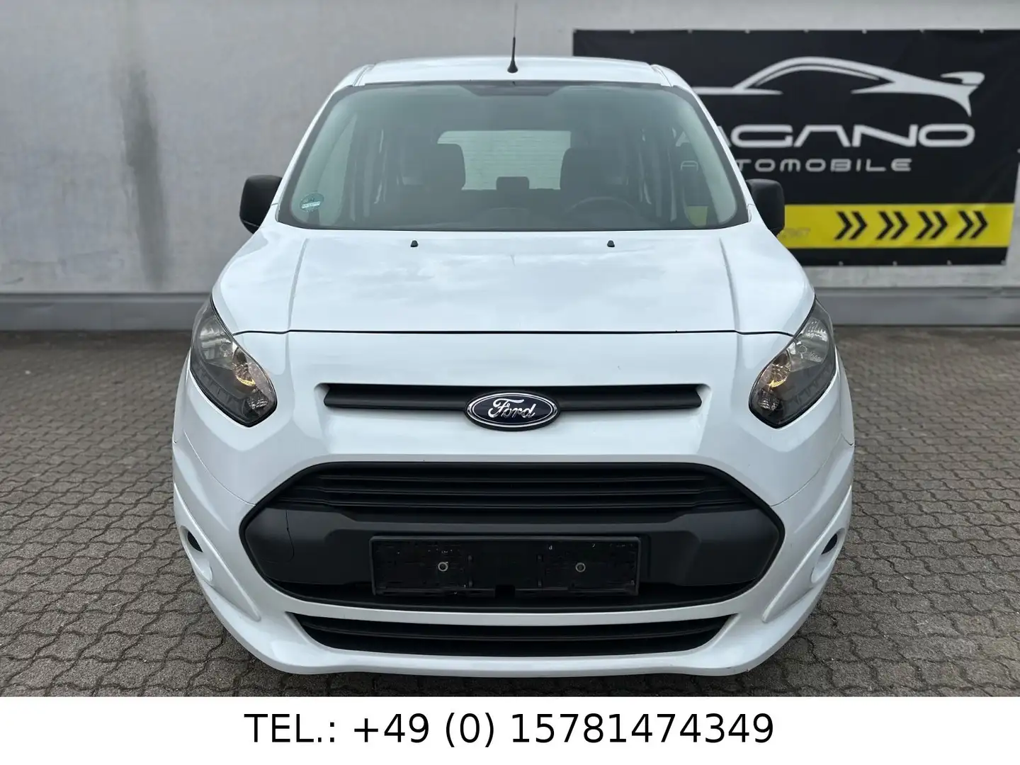 Ford Tourneo Connect 1.5 TDCi 55kW Ambiente/KLIMA/PDC Weiß - 2