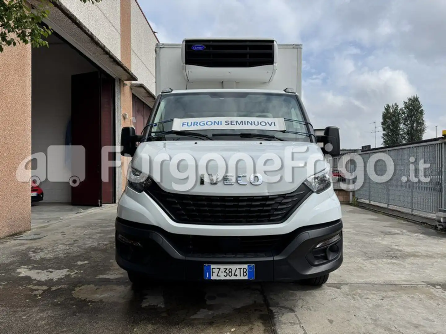 Iveco Daily Iveco Daily Coibentato Isotermico Frigorifero Blanc - 2