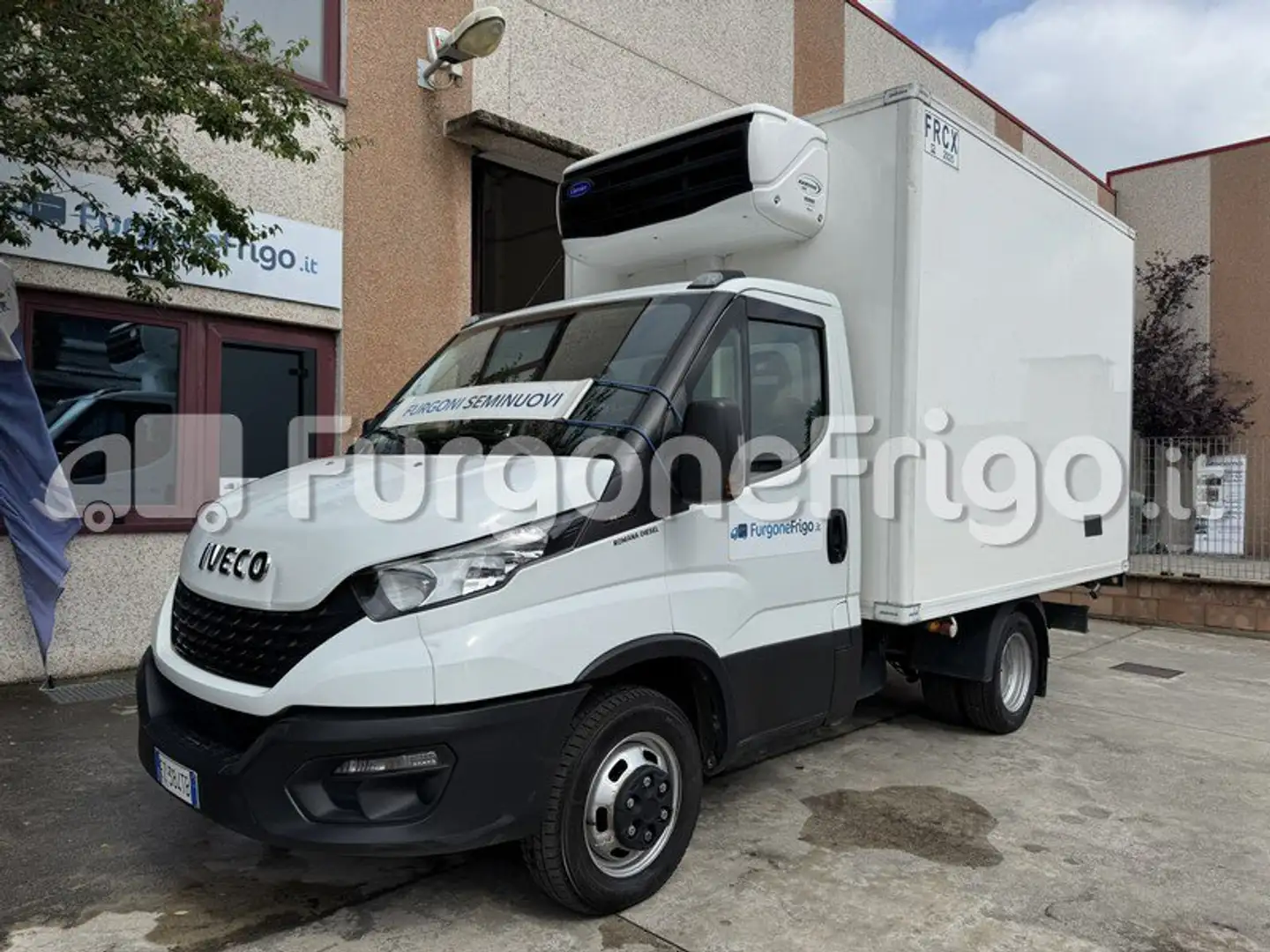 Iveco Daily Iveco Daily Coibentato Isotermico Frigorifero Blanc - 1