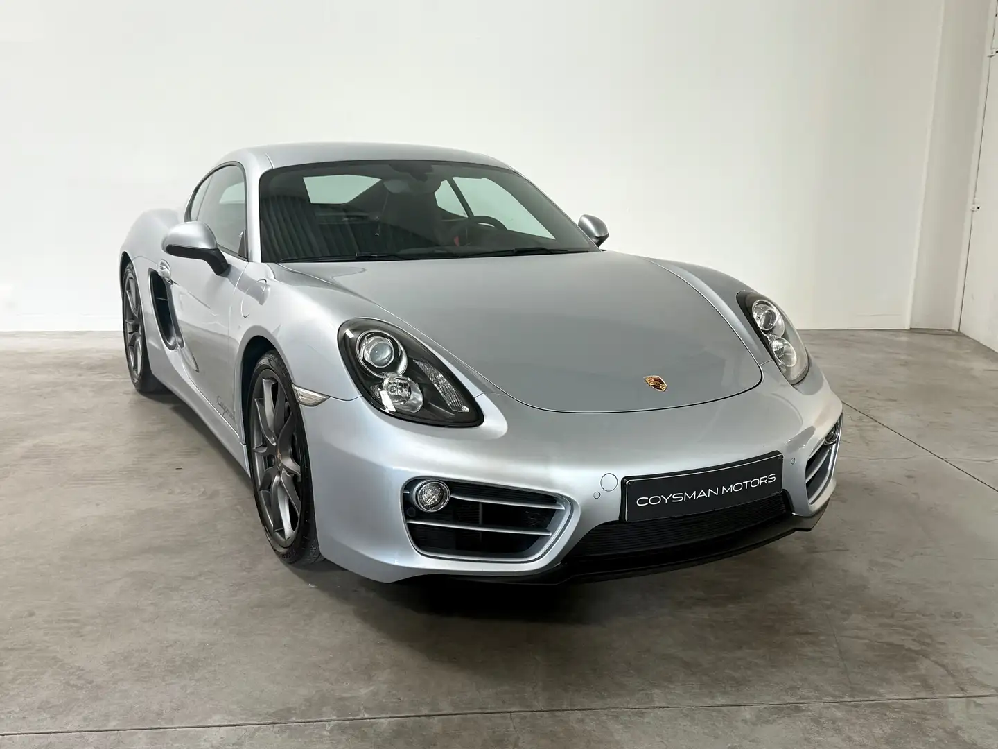 Porsche Cayman 2.7i Manueel/Sportuitlaat/GT-stuur/PASM/Navi/20" Argent - 2
