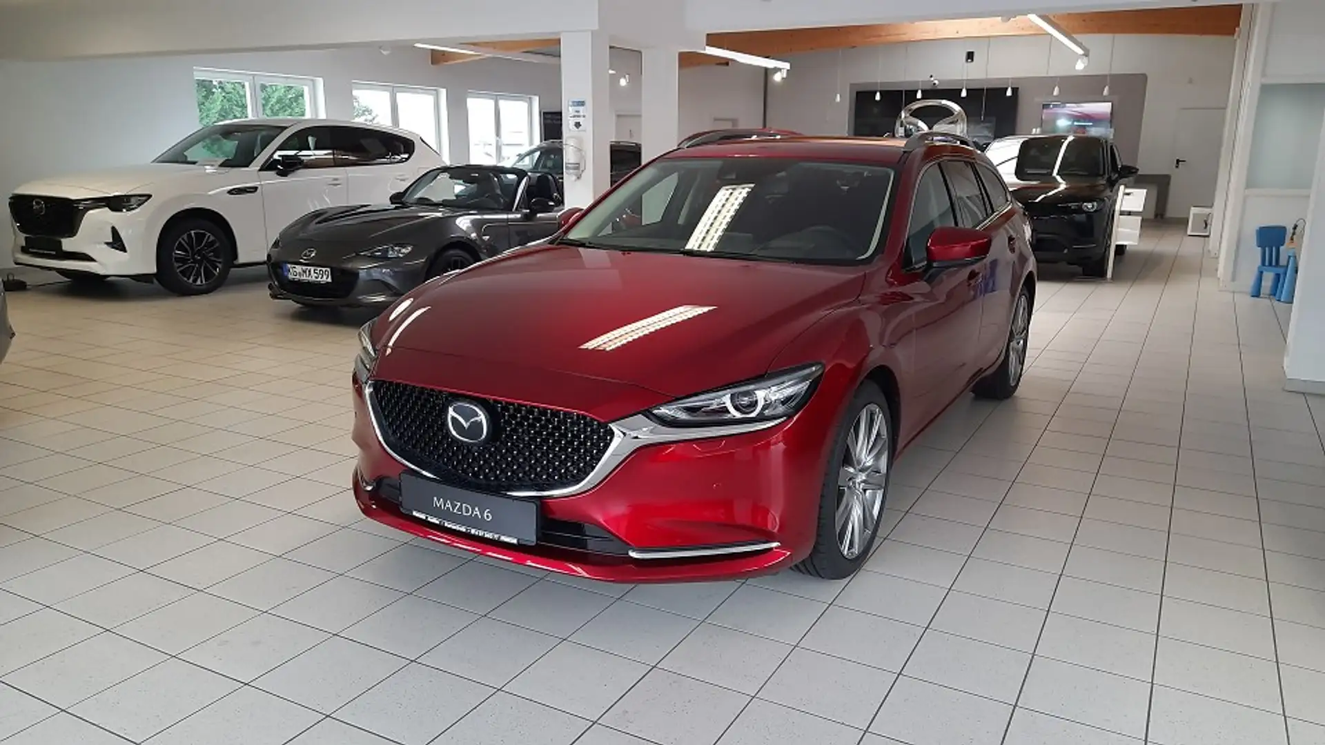 Mazda 6 SKYACTIV G 165 Exclusive-Line Rojo - 1