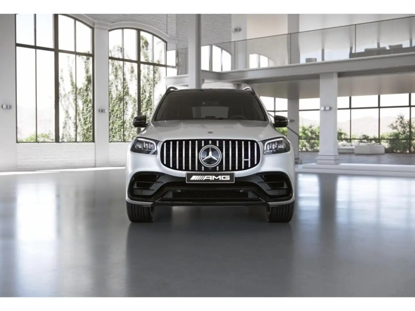 Mercedes-Benz GLS 63 AMG 4M+ *Night*DriversPackage*360°*KeyGo* Blanc - 2