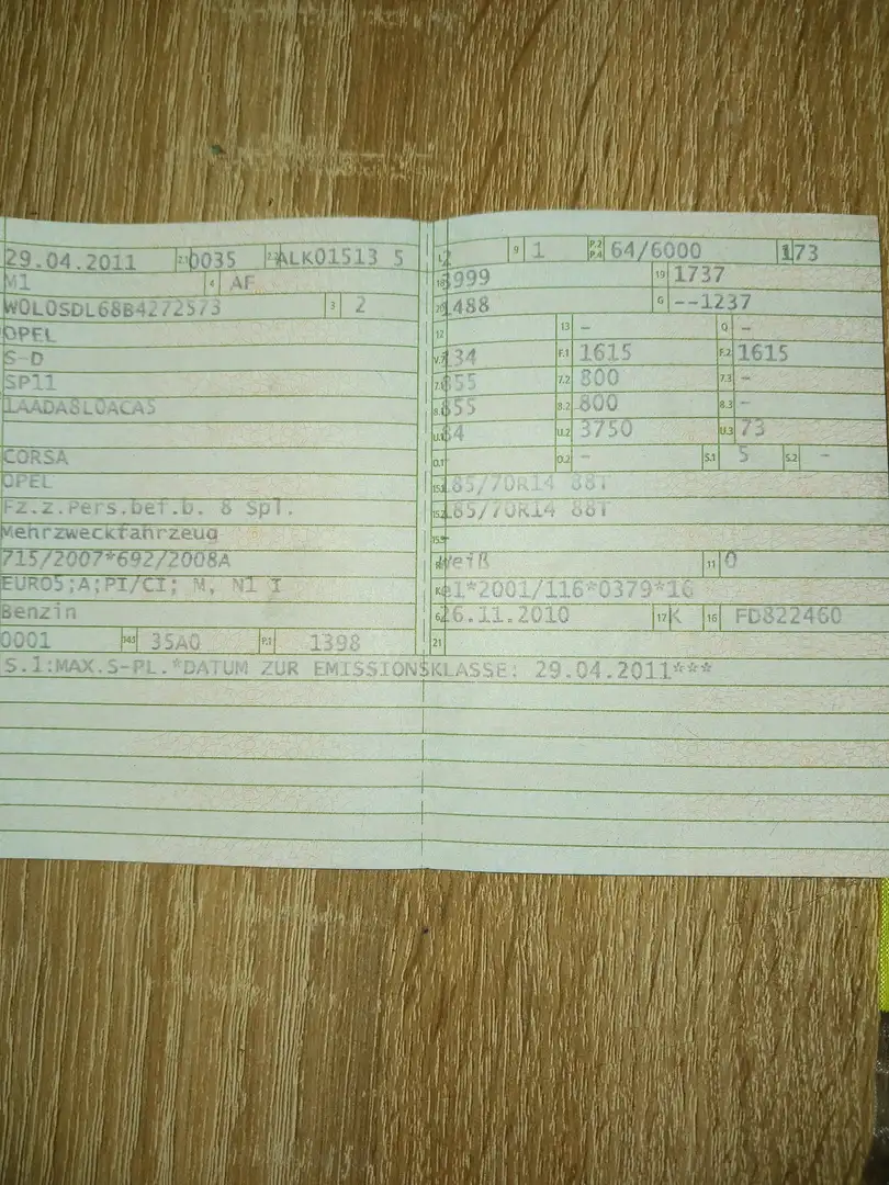 Opel Corsa 1.4 16V Selection - 1