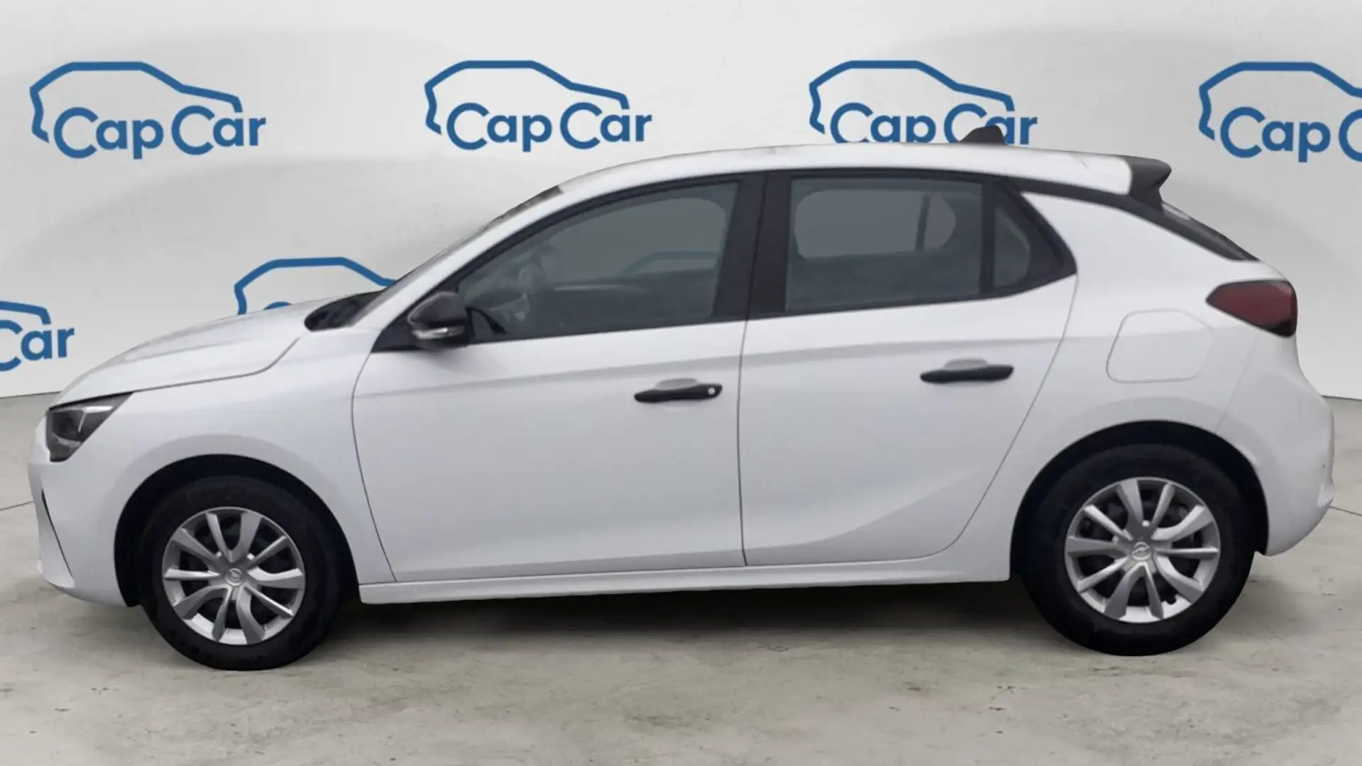 Opel Corsa 1.2 i 75 Bvm5 Blanc - 2