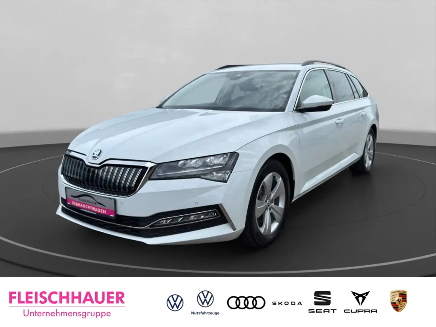Skoda Superb Combi Ambition iV 1.4 TSI Ambition BusinessColumbu Weiß - 1