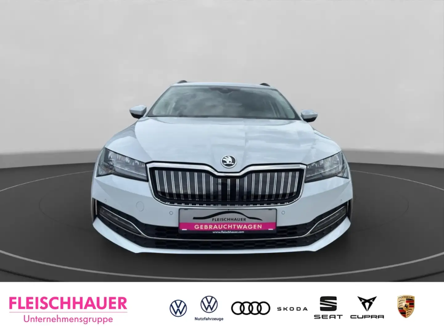 Skoda Superb Combi Ambition iV 1.4 TSI Ambition BusinessColumbu Weiß - 2