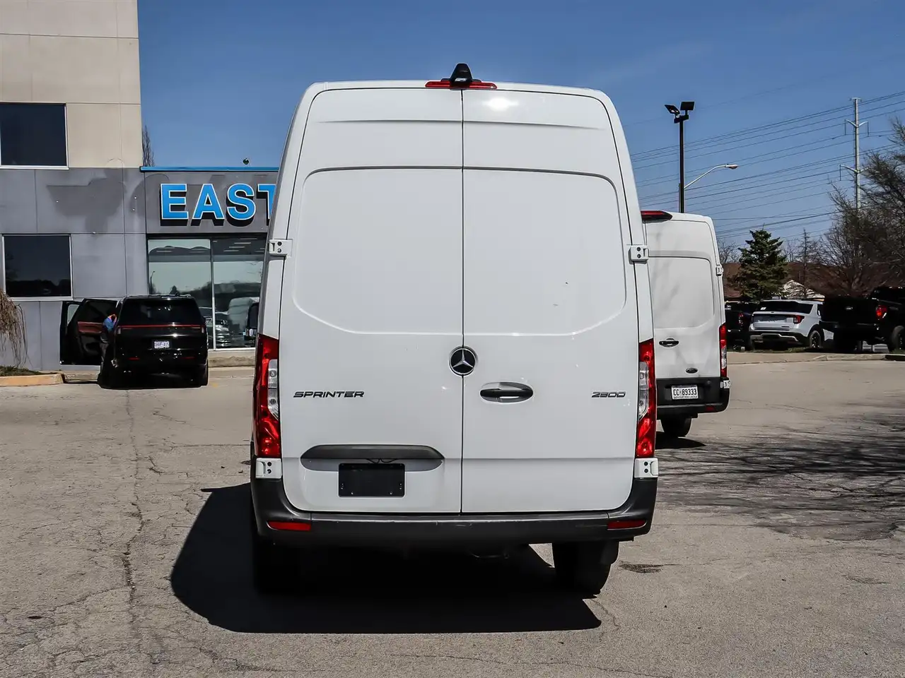 Mercedes-Benz Sprinter снимка Mercedes-Benz Sprinter