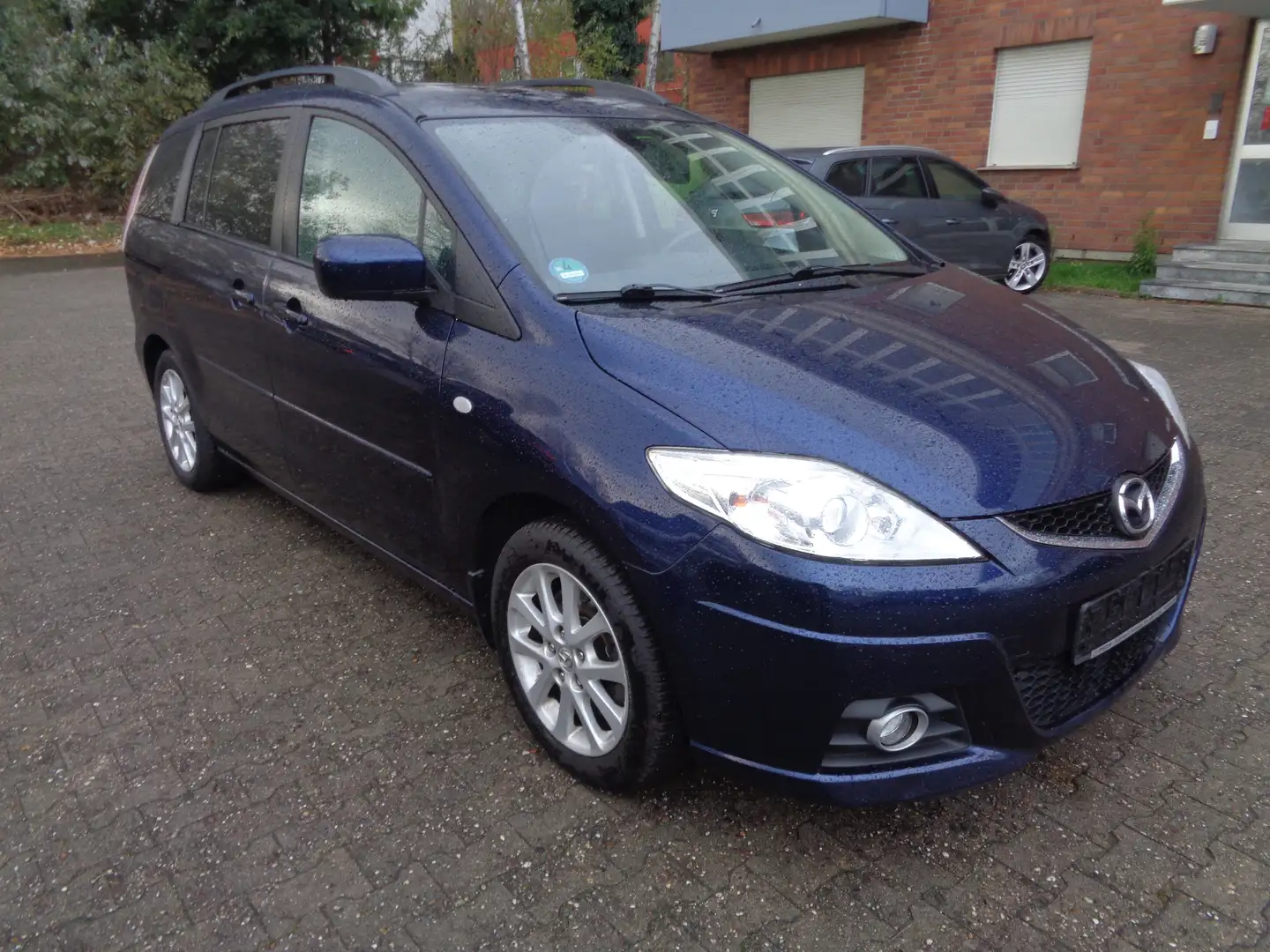 Mazda 5 5 2.0 Automatik Exclusive 7 Sitze Klimaautomatik Bleu - 2