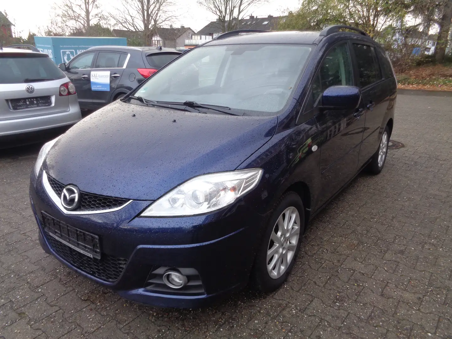 Mazda 5 5 2.0 Automatik Exclusive 7 Sitze Klimaautomatik Bleu - 1