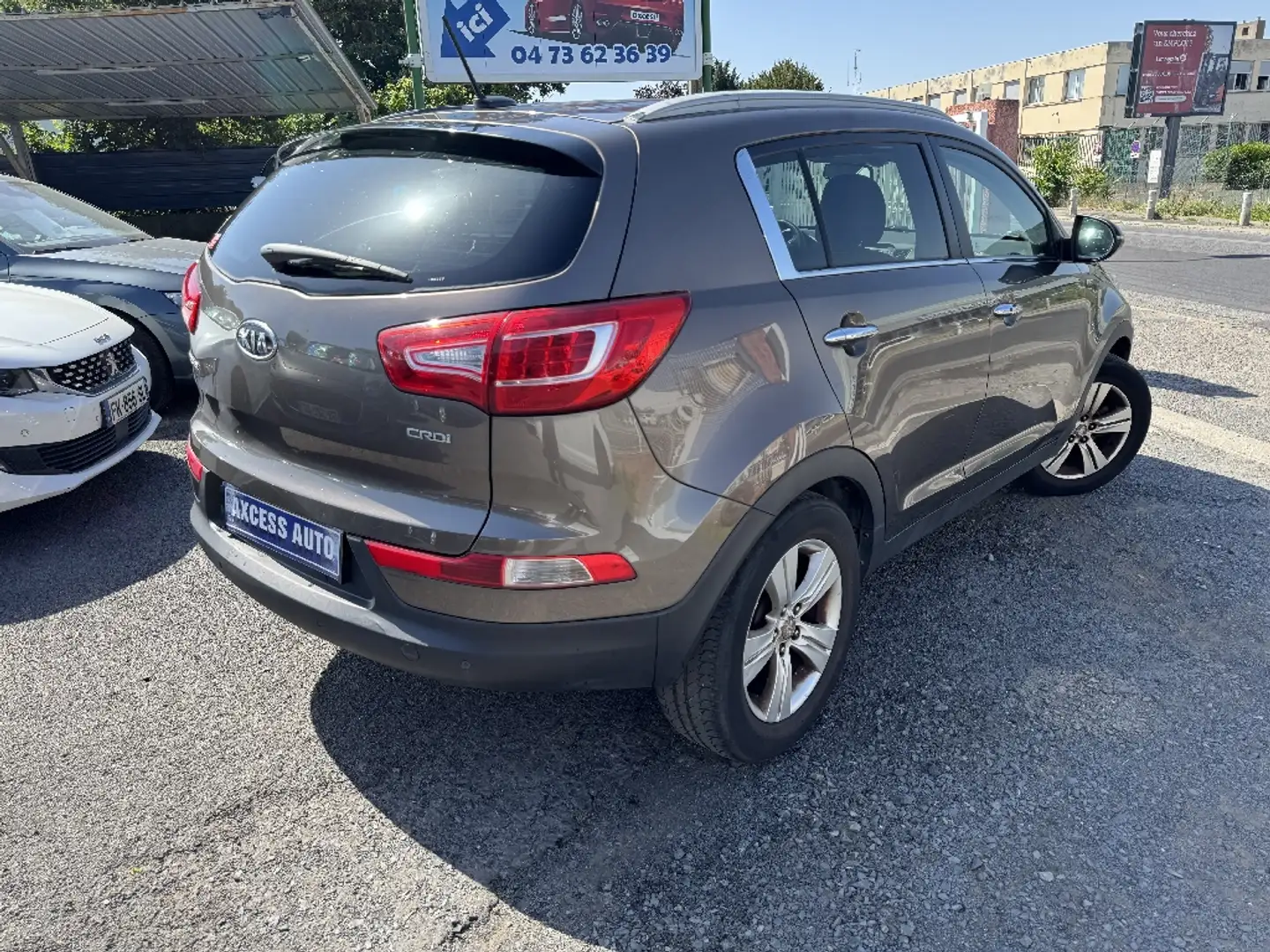 Kia Sportage 2.0 CRDi 136 4WD Active - 2