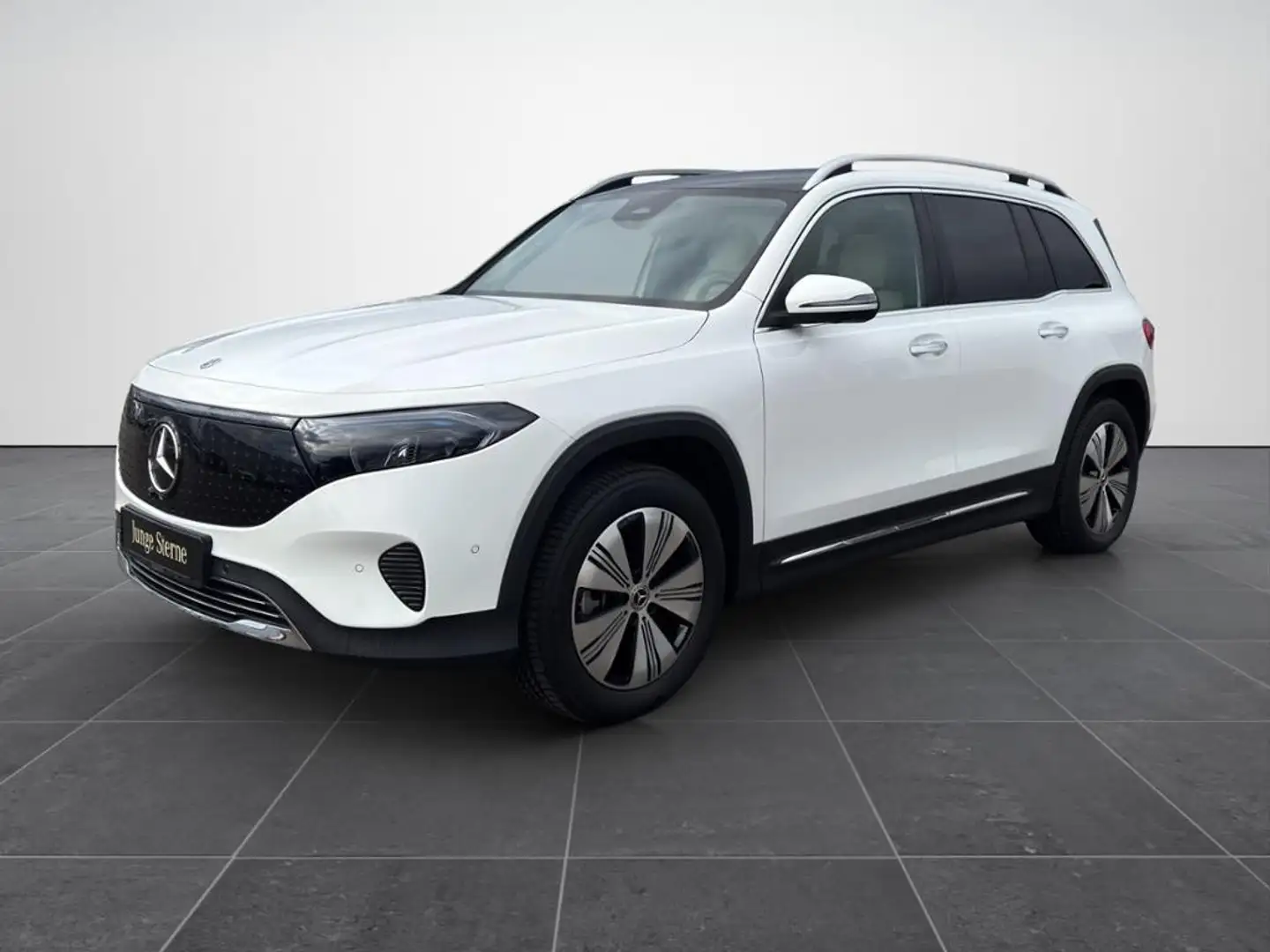 Mercedes-Benz EQB 300 4M Advanced *Pan.Schd.*Park-P*Winter-P* Blanc - 1