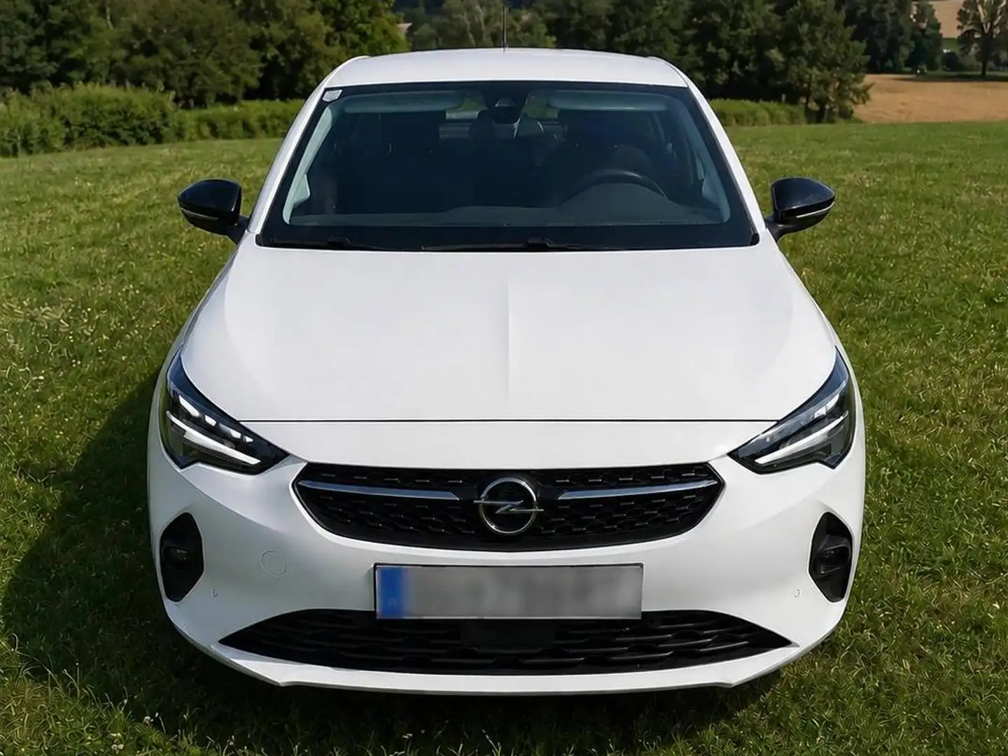 Opel Corsa Corsa 1,2 Edition Edition Weiß - 1