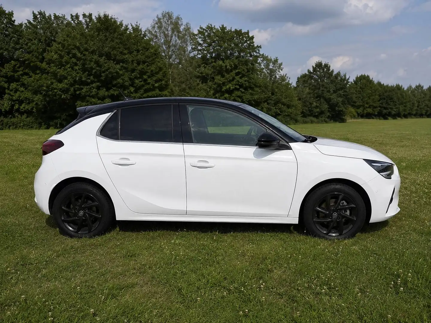 Opel Corsa Corsa 1,2 Edition Edition Weiß - 2