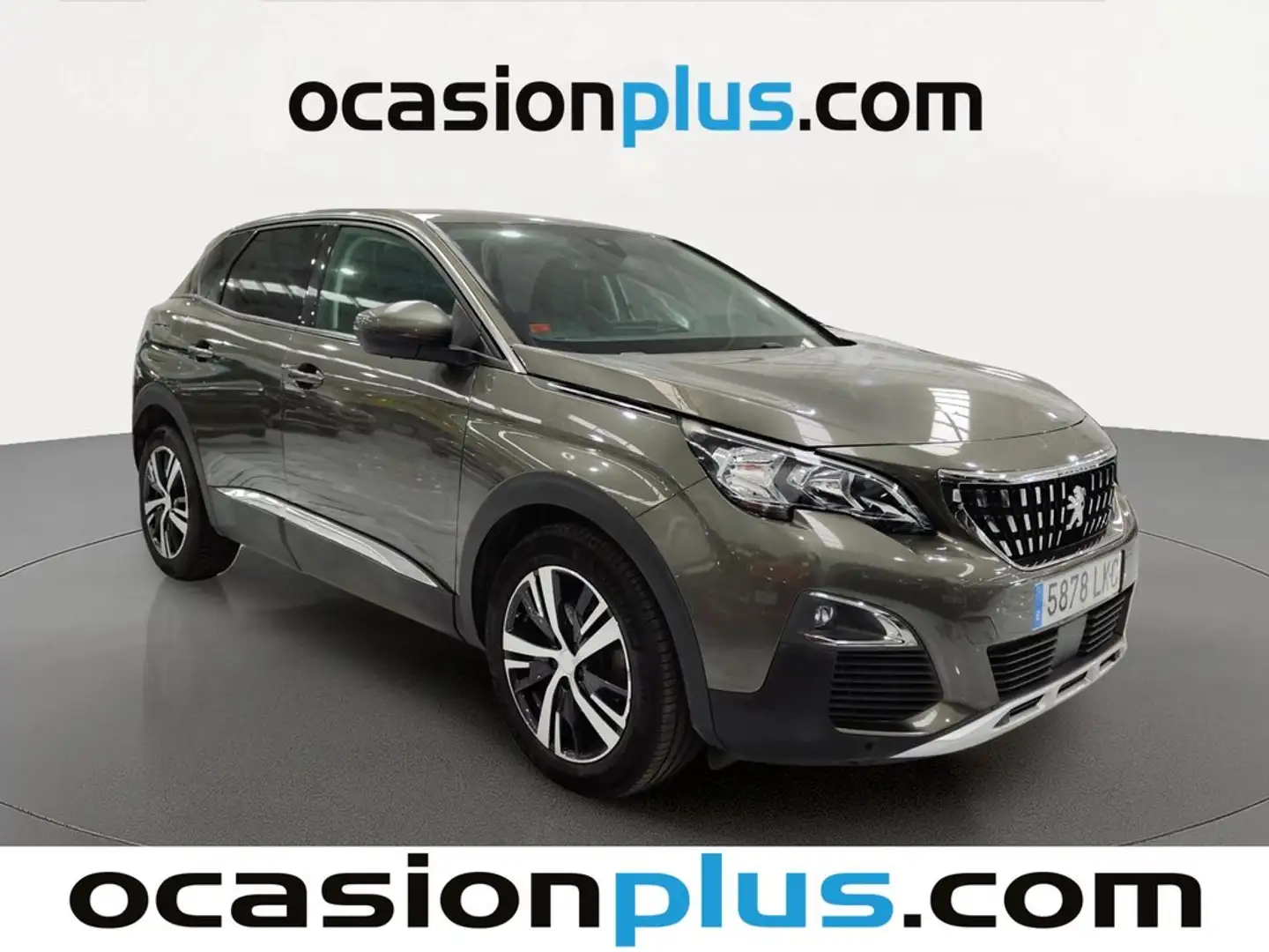 Peugeot 3008 1.2 S&S PureTech Allure 130 Gris - 2