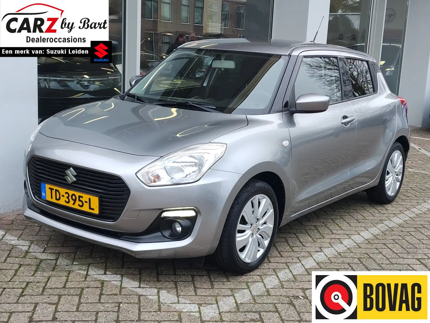 Suzuki Swift 1.2 SELECT Navi | NAP! | Camera | Trekhaak Gris - 1