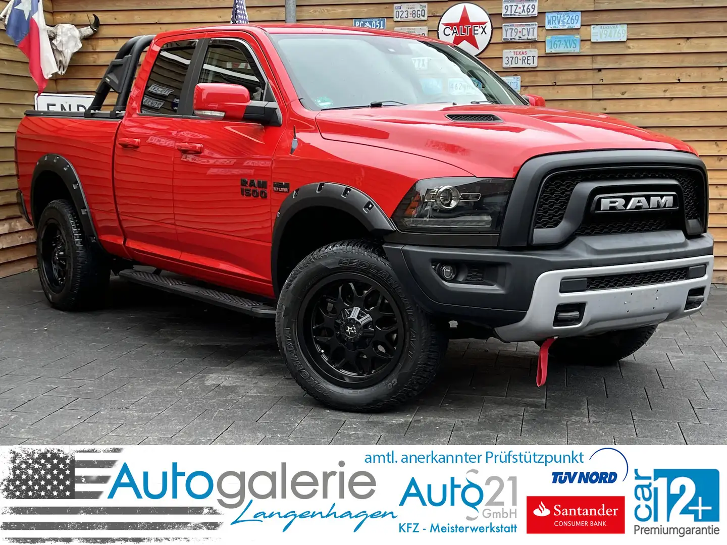 Dodge RAM 1500 SPORT 5,7L V8 4x4 OFFROAD LPG AHK Rot - 1