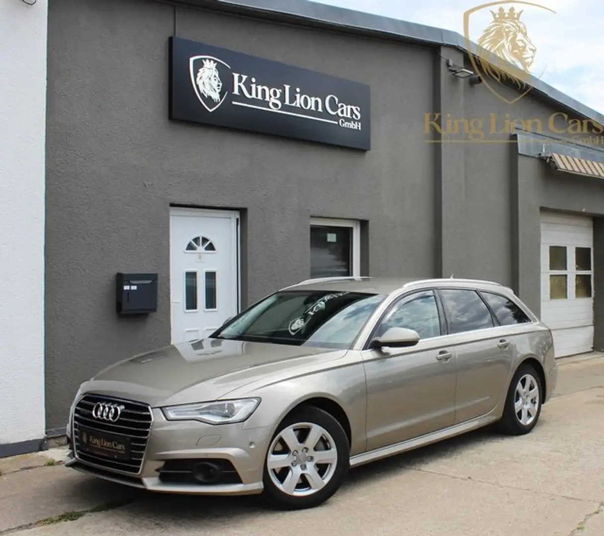 Audi A6 Avant 3.0 TDI QUATT ACC+AHK+BOSE+LEDER+KAMERA Beige - 1