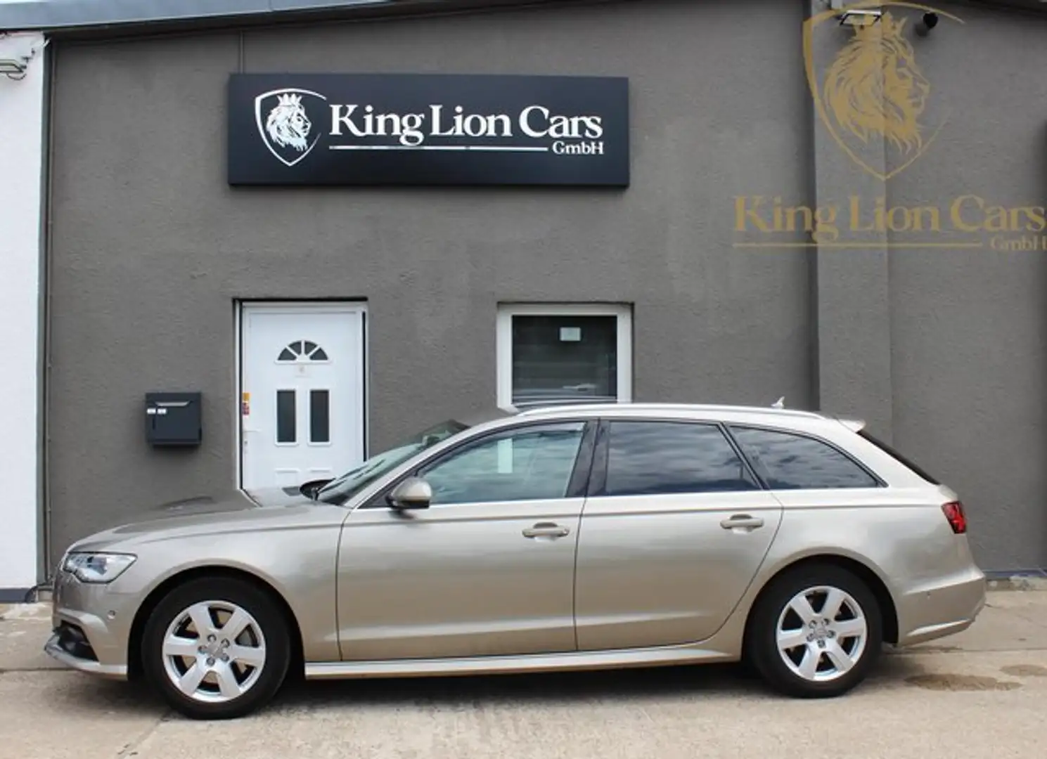 Audi A6 Avant 3.0 TDI QUATT ACC+AHK+BOSE+LEDER+KAMERA Beige - 2